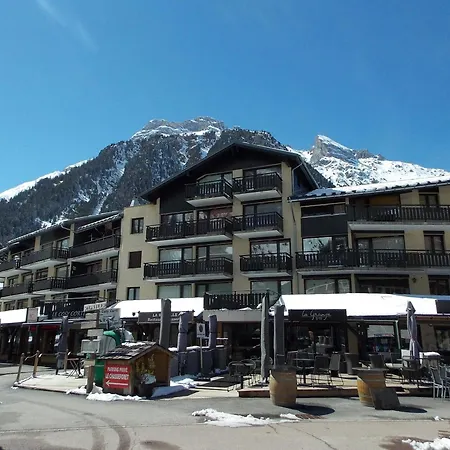 Apartment Avec Vue Montagne, Balcon - 4 Pers.