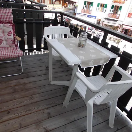 Apartment Avec Vue Montagne, Balcon - 4 Pers.